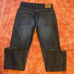 Levi’s 505 straight leg jeans